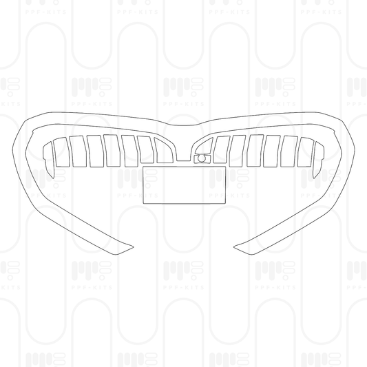 PPF prédécoupé BMW 5 Series Touring M Sport 2026