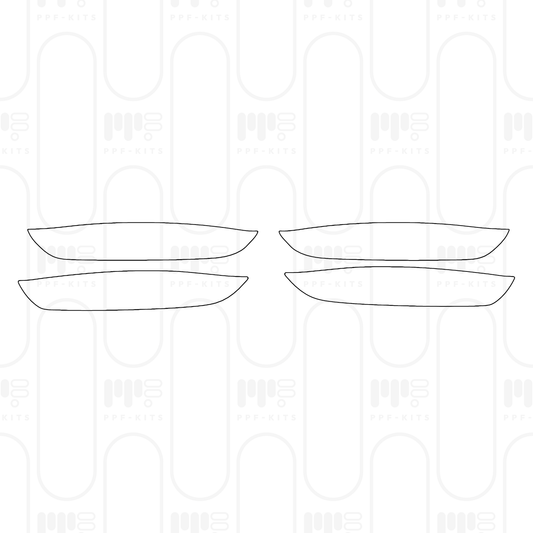 PPF prédécoupé BMW 5 Series Touring M5 2026