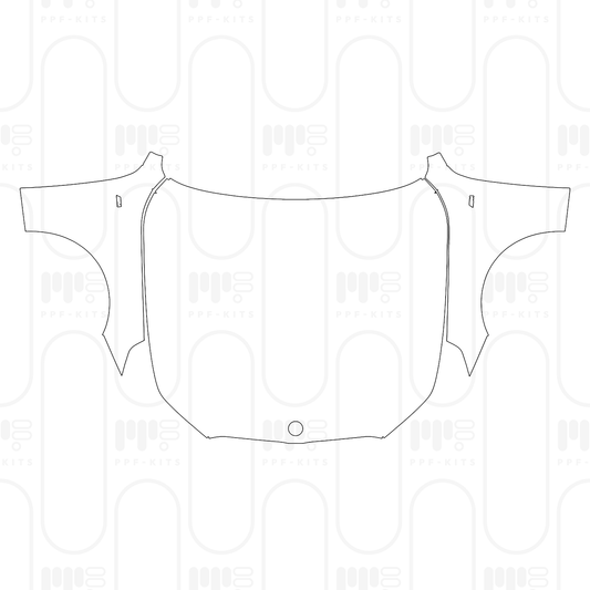 PPF prédécoupé BMW 5 Series Sedan Extended Wheelbase Luxury 2026