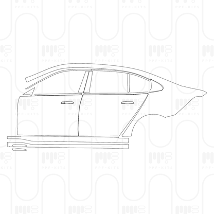 PPF prédécoupé BMW 5 Series Sedan Extended Wheelbase Luxury 2026