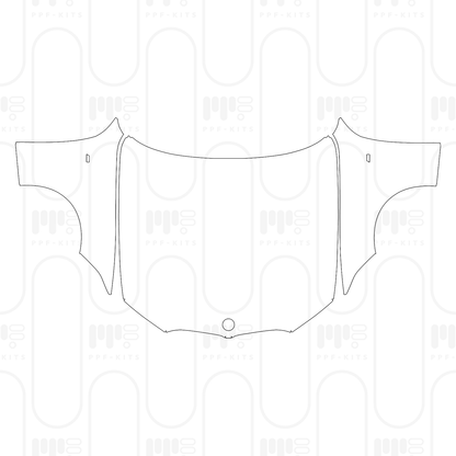 PPF prédécoupé BMW 3 Series Sedan M Sport Standard Wheelbase 2026