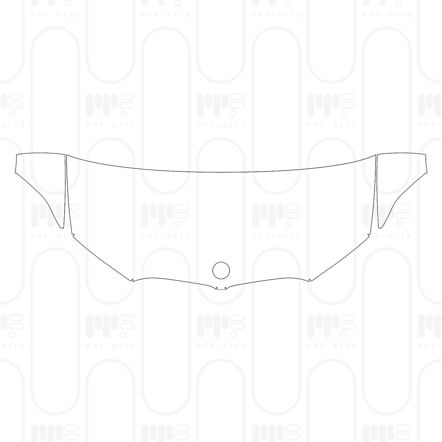 PPF prédécoupé BMW 3 Series Sedan M Sport Standard Wheelbase 2026