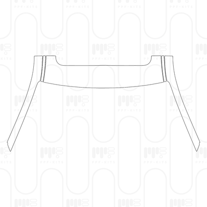 PPF prédécoupé BMW 3 Series Sedan M Sport Standard Wheelbase 2026