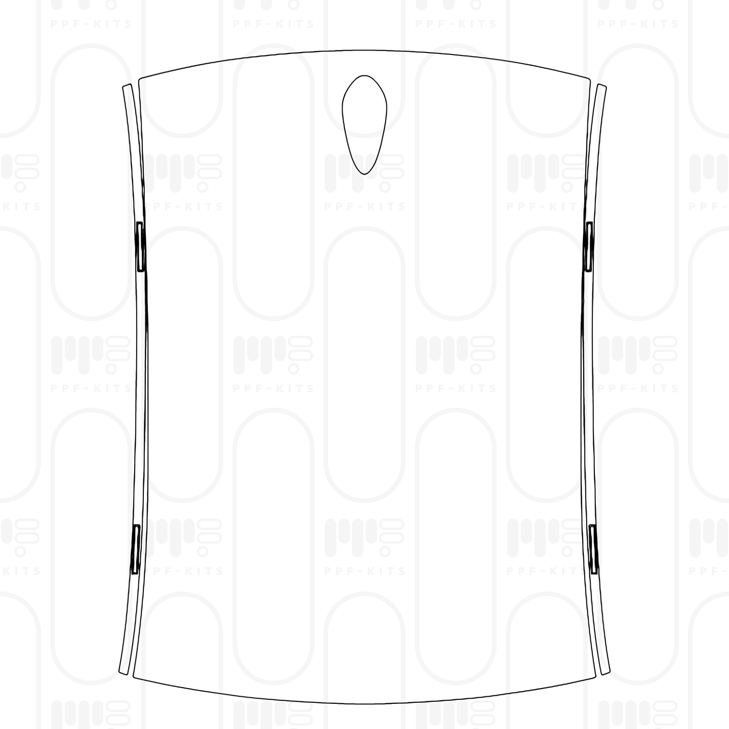 PPF prédécoupé BMW 3 Series Sedan M Sport Standard Wheelbase 2026