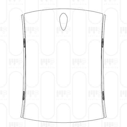 PPF prédécoupé BMW 3 Series Sedan M Sport Standard Wheelbase 2026