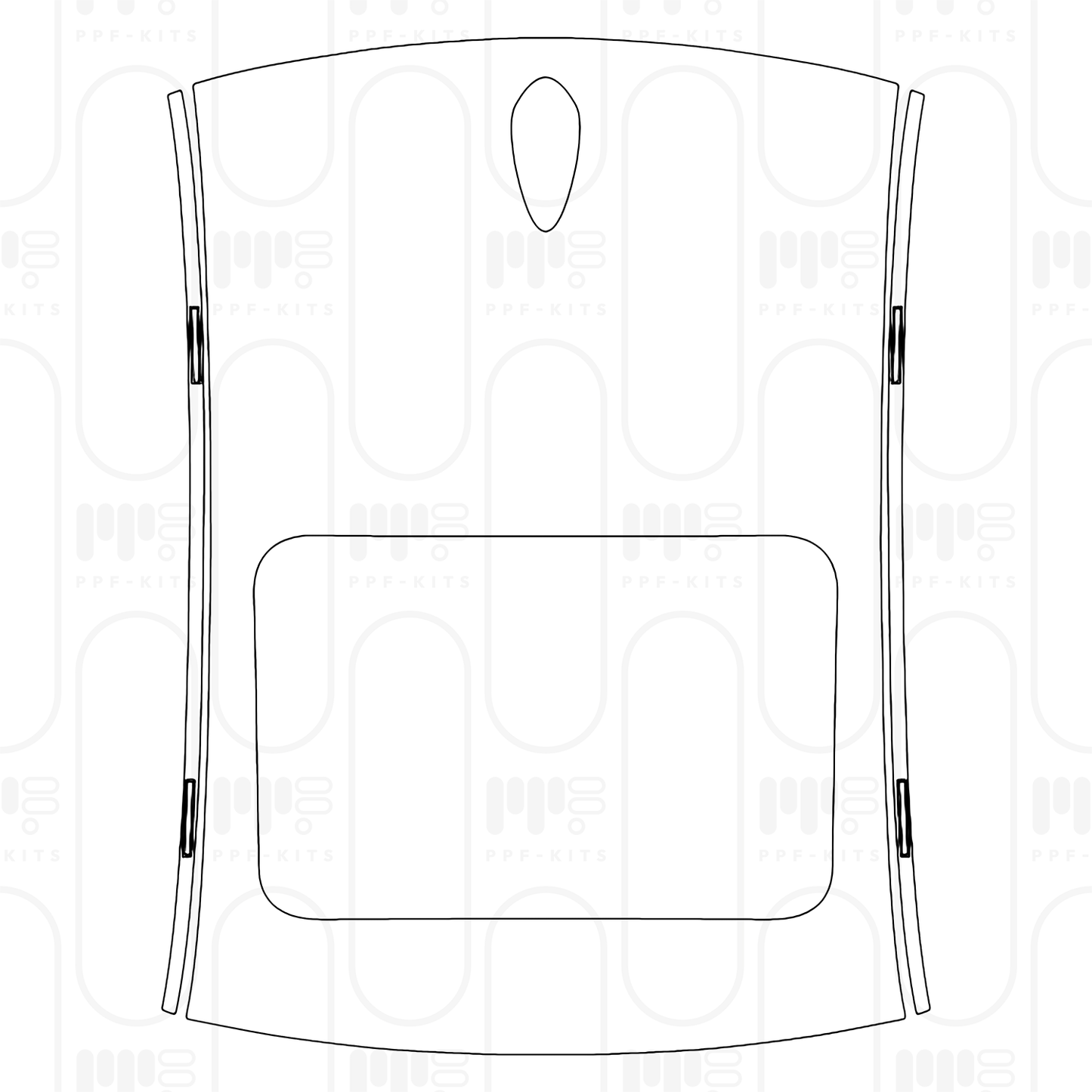 PPF prédécoupé BMW 3 Series Sedan M Sport Standard Wheelbase 2026