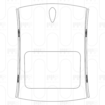 PPF prédécoupé BMW 3 Series Sedan M Sport Standard Wheelbase 2026