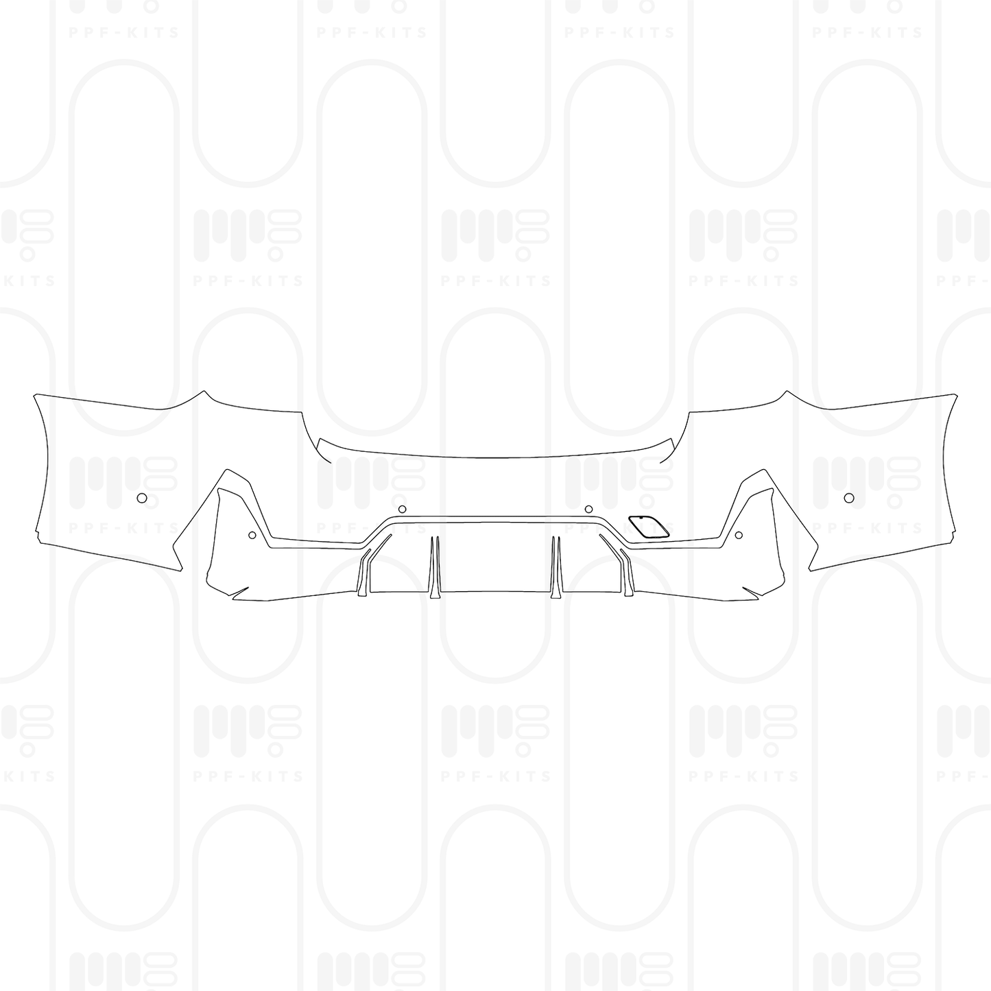 PPF prédécoupé BMW 3 Series Sedan M Sport Standard Wheelbase 2026