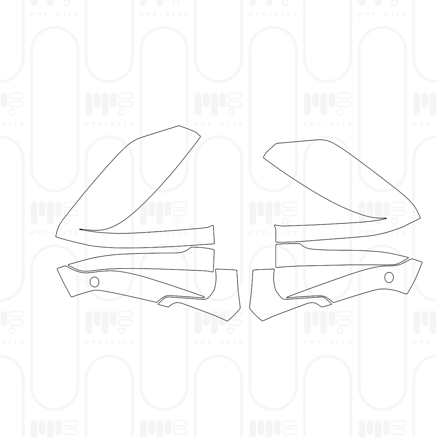 PPF prédécoupé BMW 3 Series Touring Wagen M340i 2026