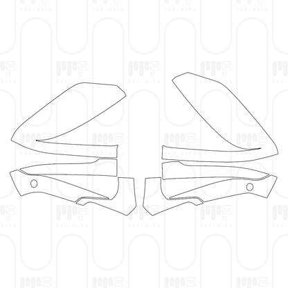 PPF prédécoupé BMW 3 Series Touring Wagen M340i 2026