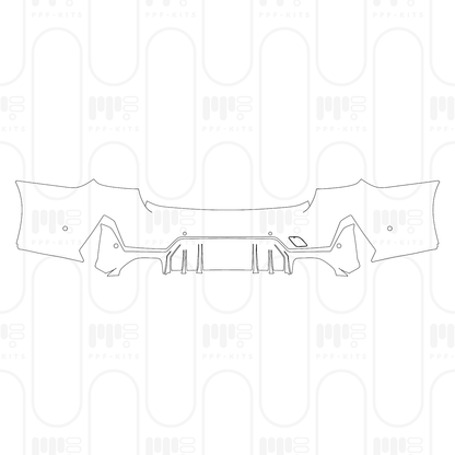 PPF prédécoupé BMW 3 Series Sedan M340i 2026