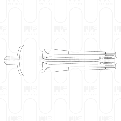 PPF prédécoupé BMW 3 Series Sedan M340i 2026