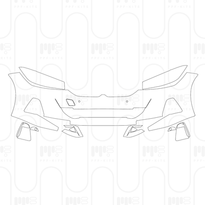PPF prédécoupé BMW 3 Series Touring Wagen Base 2026