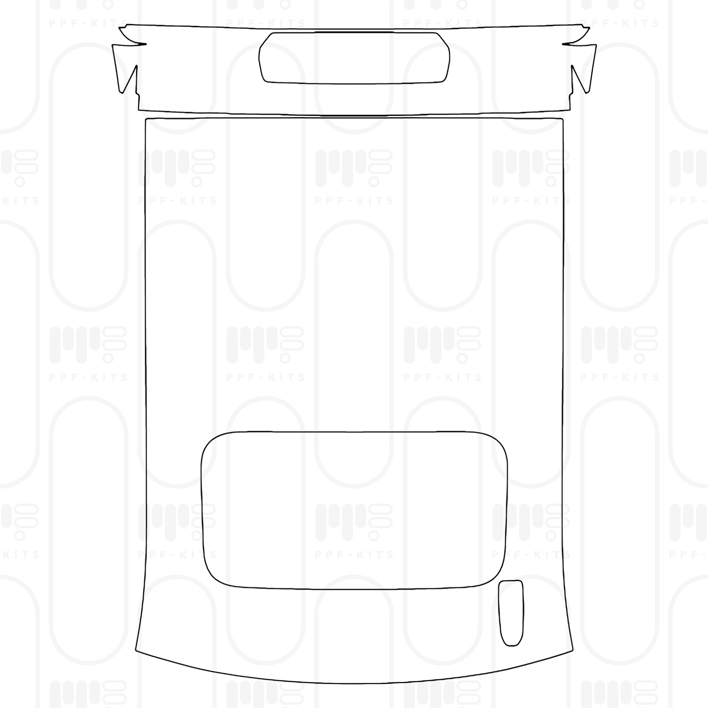 PPF prédécoupé Chevrolet Silverado 1500 ZR2 2026