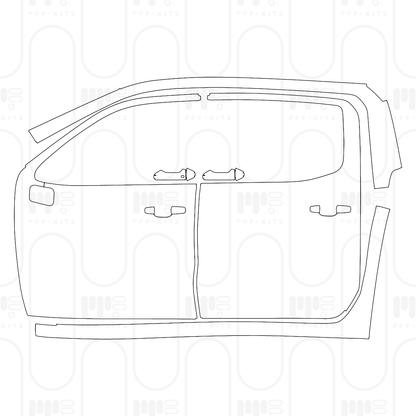 PPF prédécoupé Chevrolet Silverado 1500 ZR2 2026