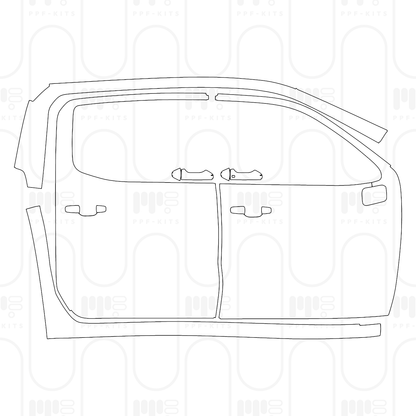 PPF prédécoupé Chevrolet Silverado 1500 ZR2 2026