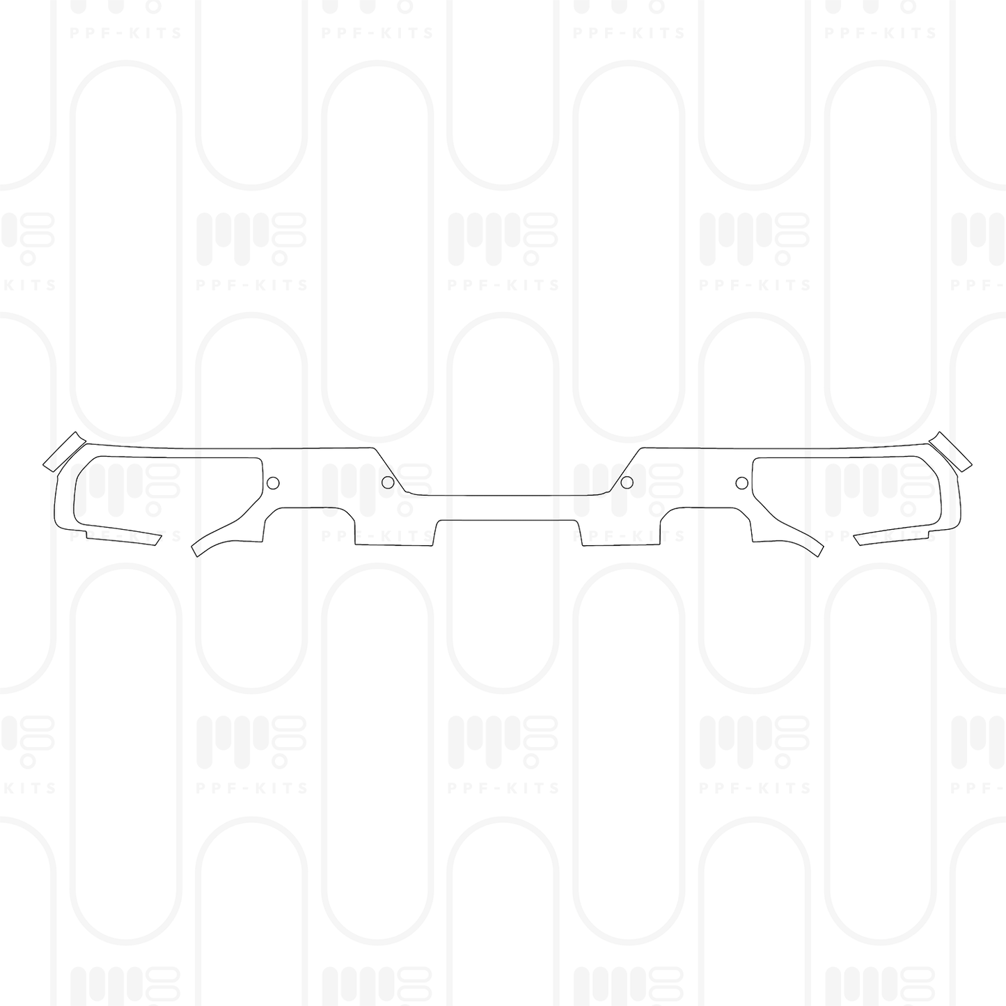 PPF prédécoupé Chevrolet Silverado 1500 ZR2 2026