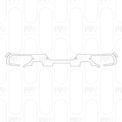 PPF prédécoupé Chevrolet Silverado 1500 ZR2 2026