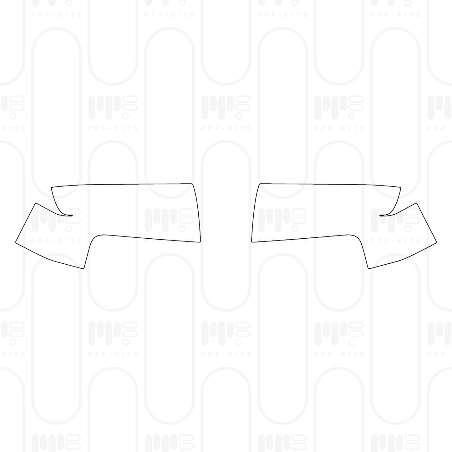 PPF prédécoupé Chevrolet Silverado 1500 ZR2 2026