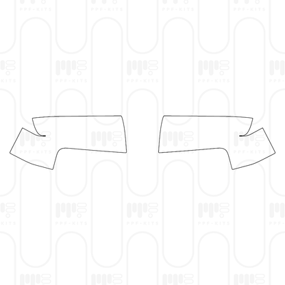 PPF prédécoupé Chevrolet Silverado 1500 ZR2 2026