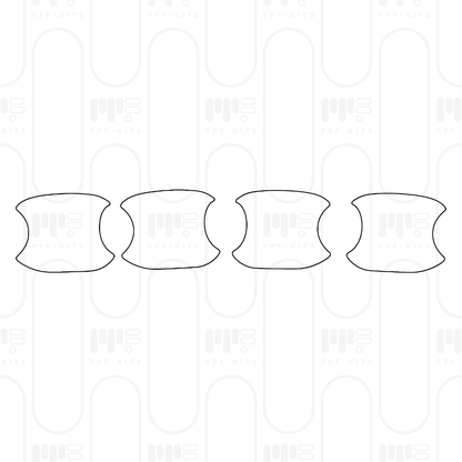 PPF prédécoupé Chevrolet Silverado 1500 ZR2 2026