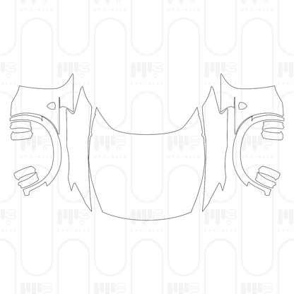 PPF prédécoupé Ferrari Purosangue 2026