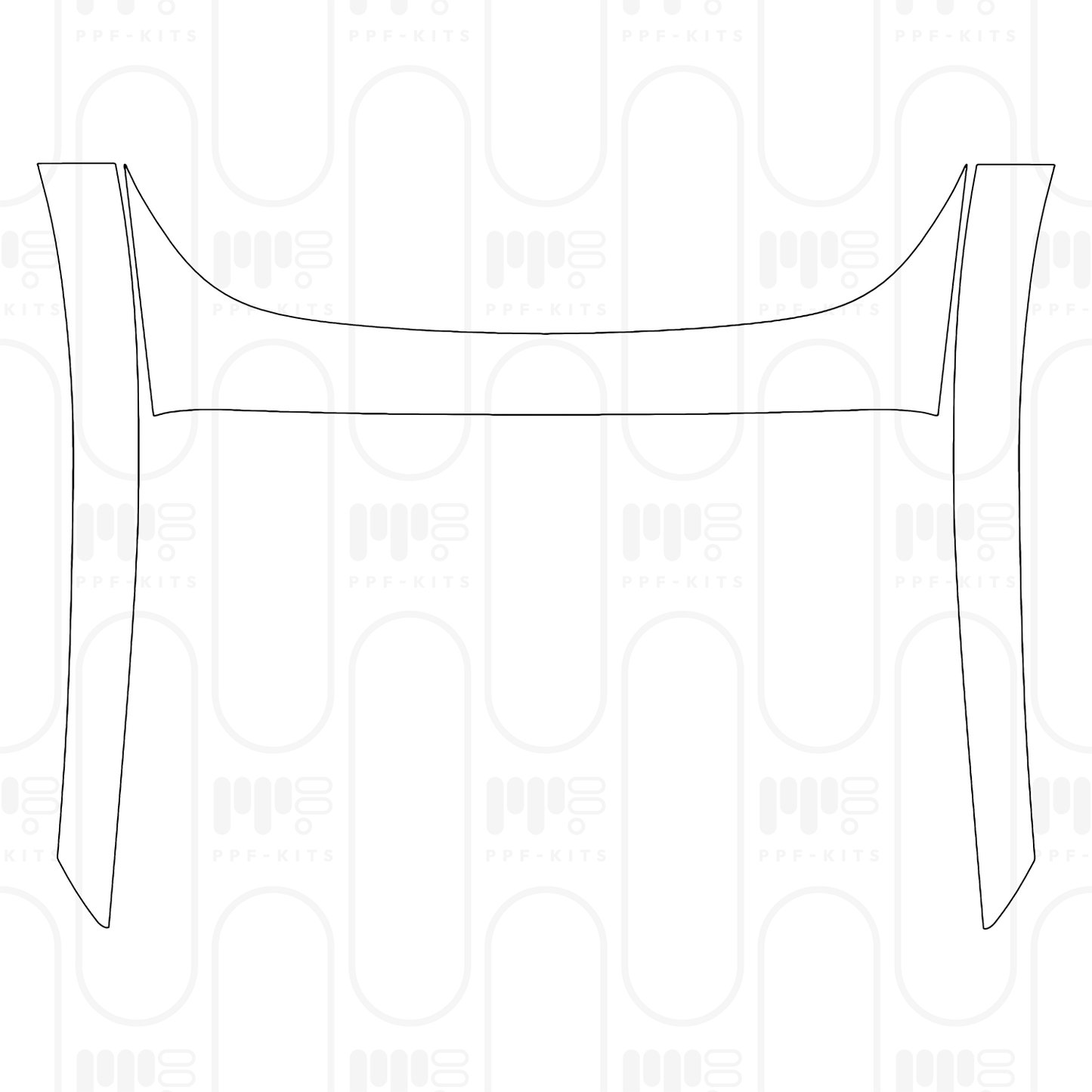 PPF prédécoupé Ferrari Purosangue 2026