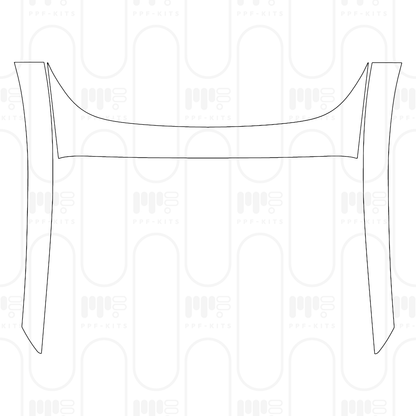 PPF prédécoupé Ferrari Purosangue 2026