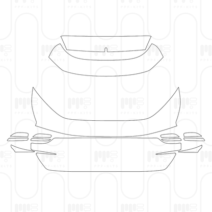 PPF prédécoupé Ferrari Purosangue 2026