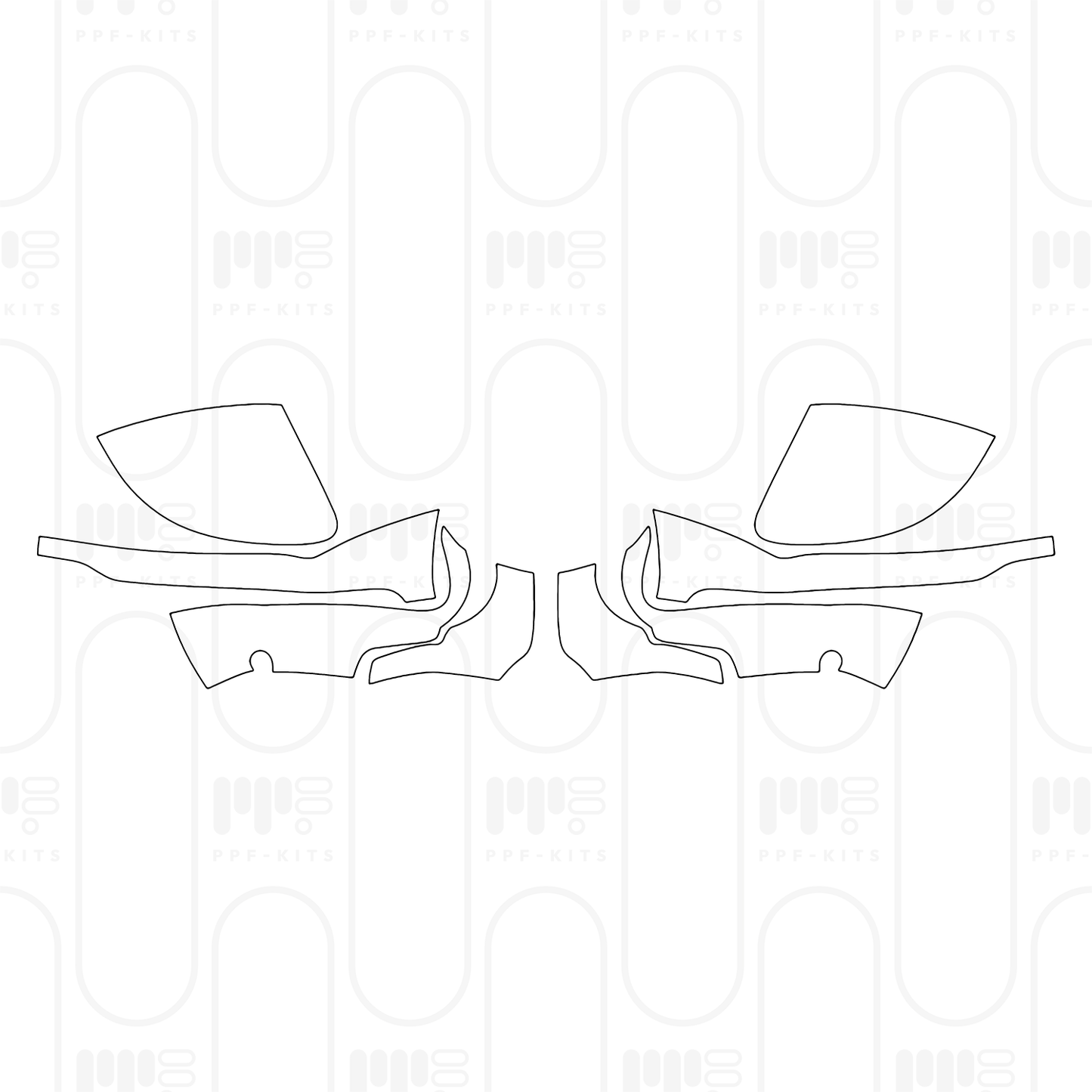 PPF prédécoupé Ferrari Purosangue 2026