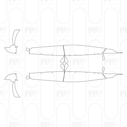 PPF prédécoupé Ferrari Purosangue 2026