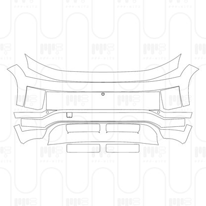 PPF prédécoupé Hyundai IONIQ 9 SEL 2026