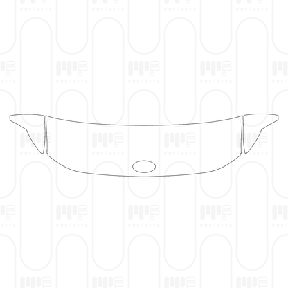 PPF prédécoupé Hyundai IONIQ 9 SEL 2026