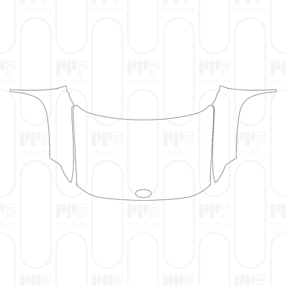 PPF prédécoupé Hyundai IONIQ 9 SEL 2026