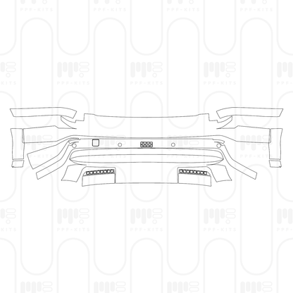 PPF prédécoupé Hyundai IONIQ 9 SEL 2026