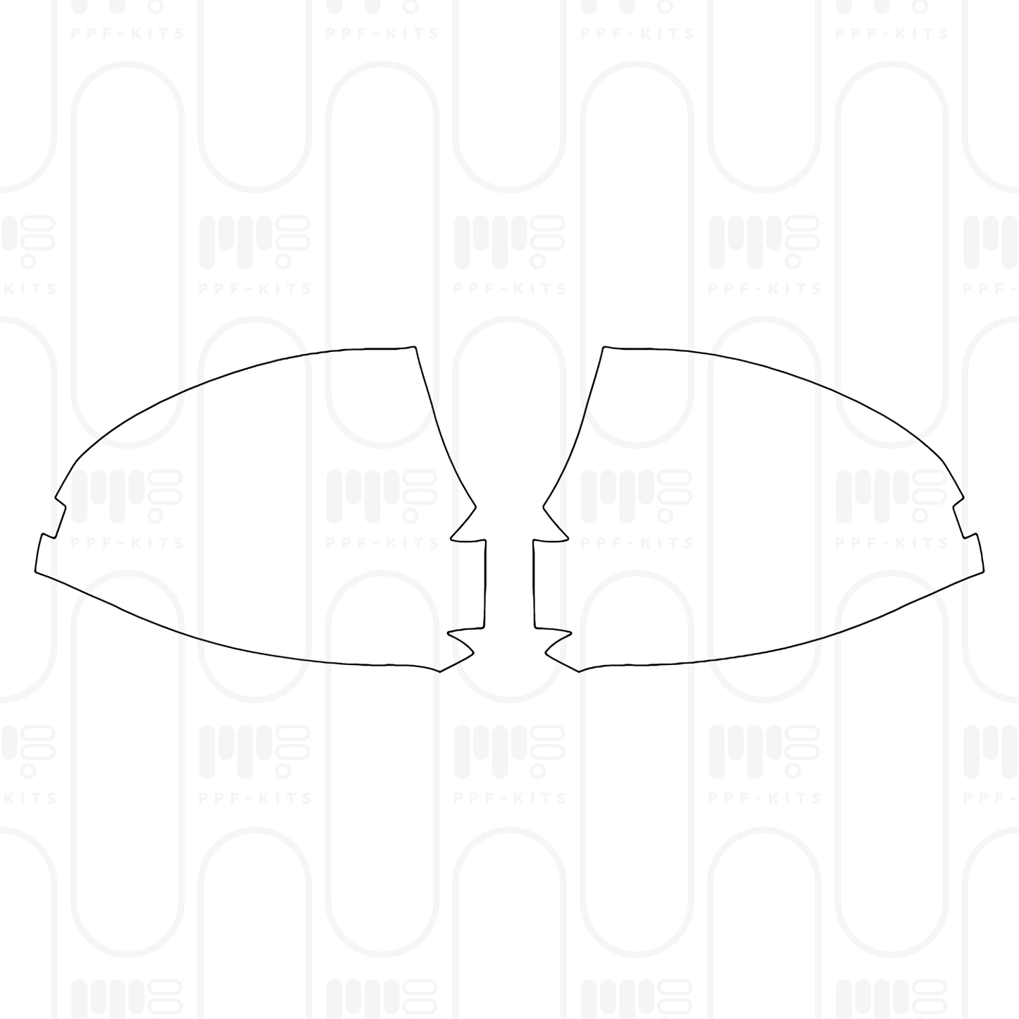 PPF prédécoupé Hyundai IONIQ 9 SEL 2026