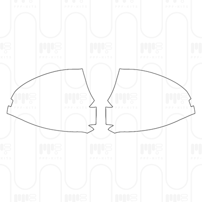 PPF prédécoupé Hyundai IONIQ 9 SEL 2026