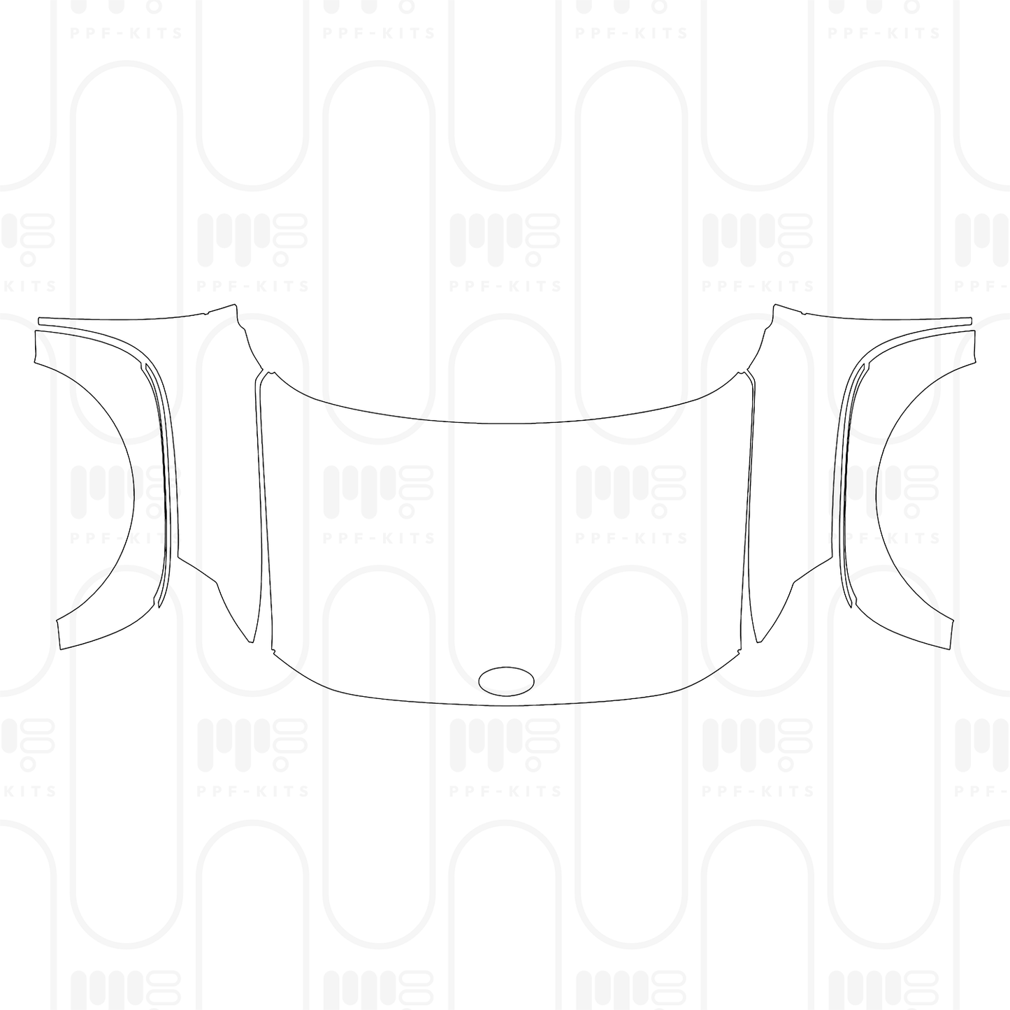 PPF prédécoupé Hyundai IONIQ 9 SE 2026