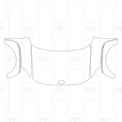 PPF prédécoupé Hyundai IONIQ 9 SE 2026