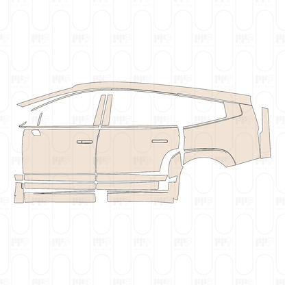 PPF prédécoupé Hyundai IONIQ 9 S 2026