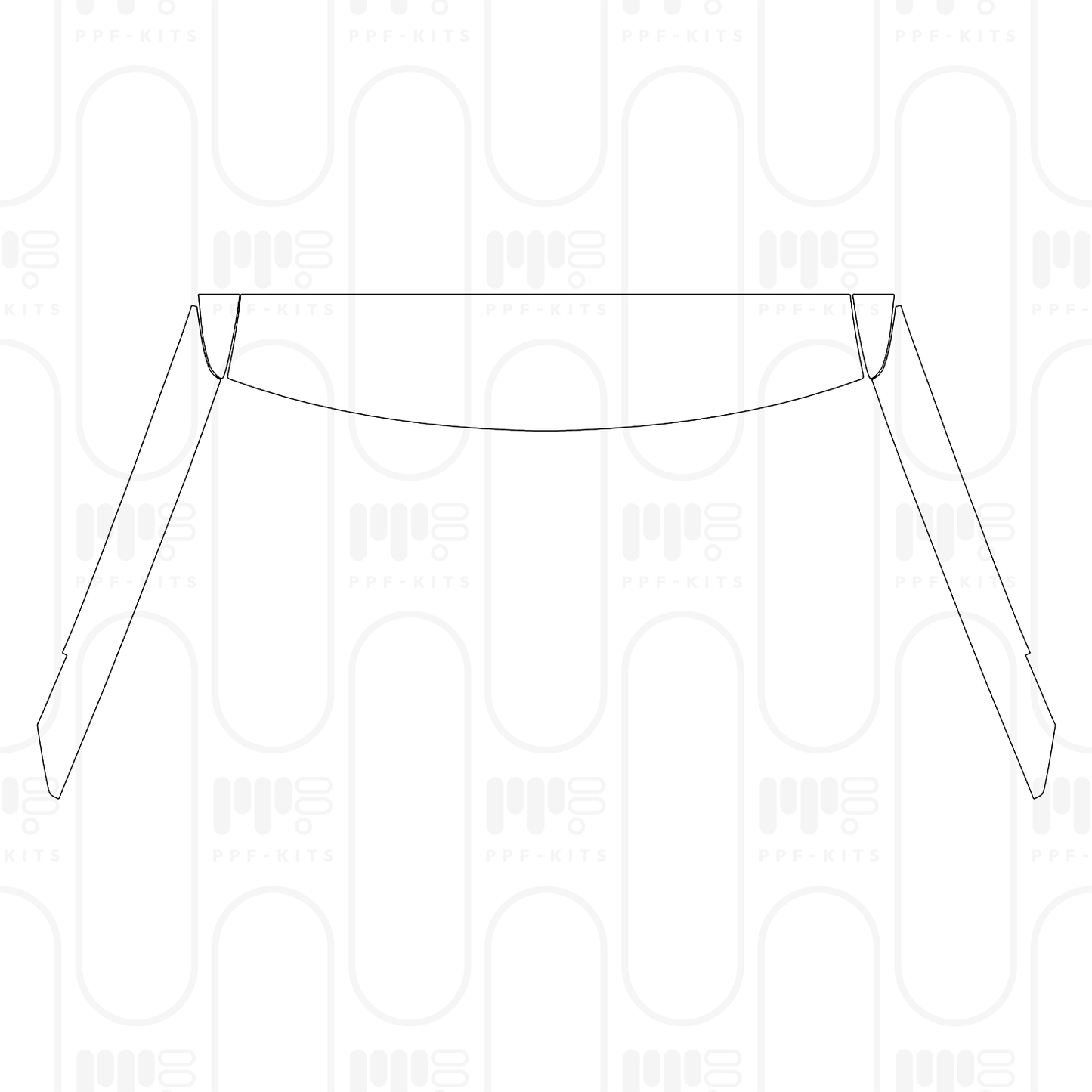 PPF prédécoupé KIA Carnival (CN) 2026