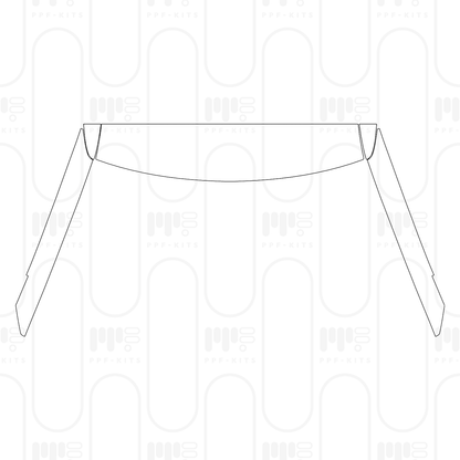 PPF prédécoupé KIA Carnival (CN) 2026