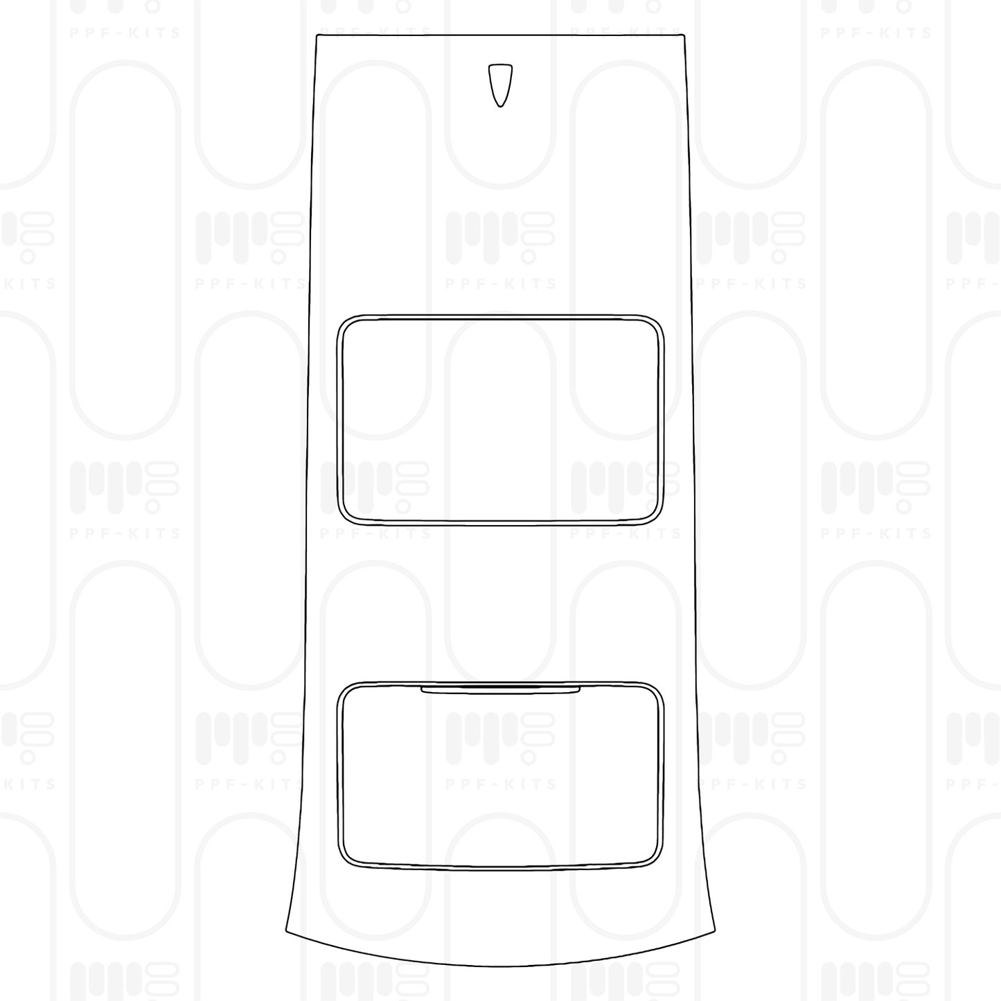 PPF prédécoupé KIA Carnival (CN) 2026