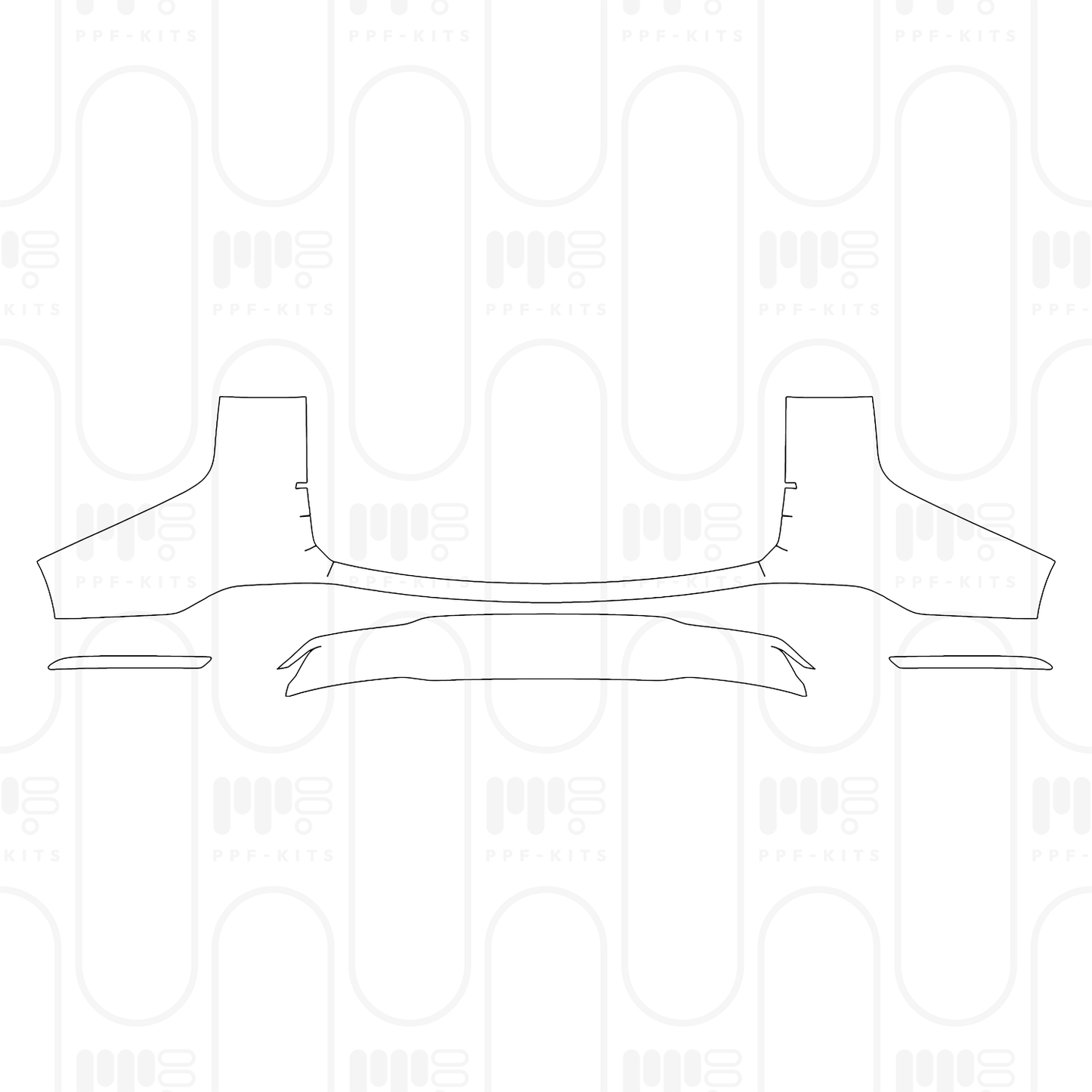 PPF prédécoupé KIA Carnival (CN) 2026