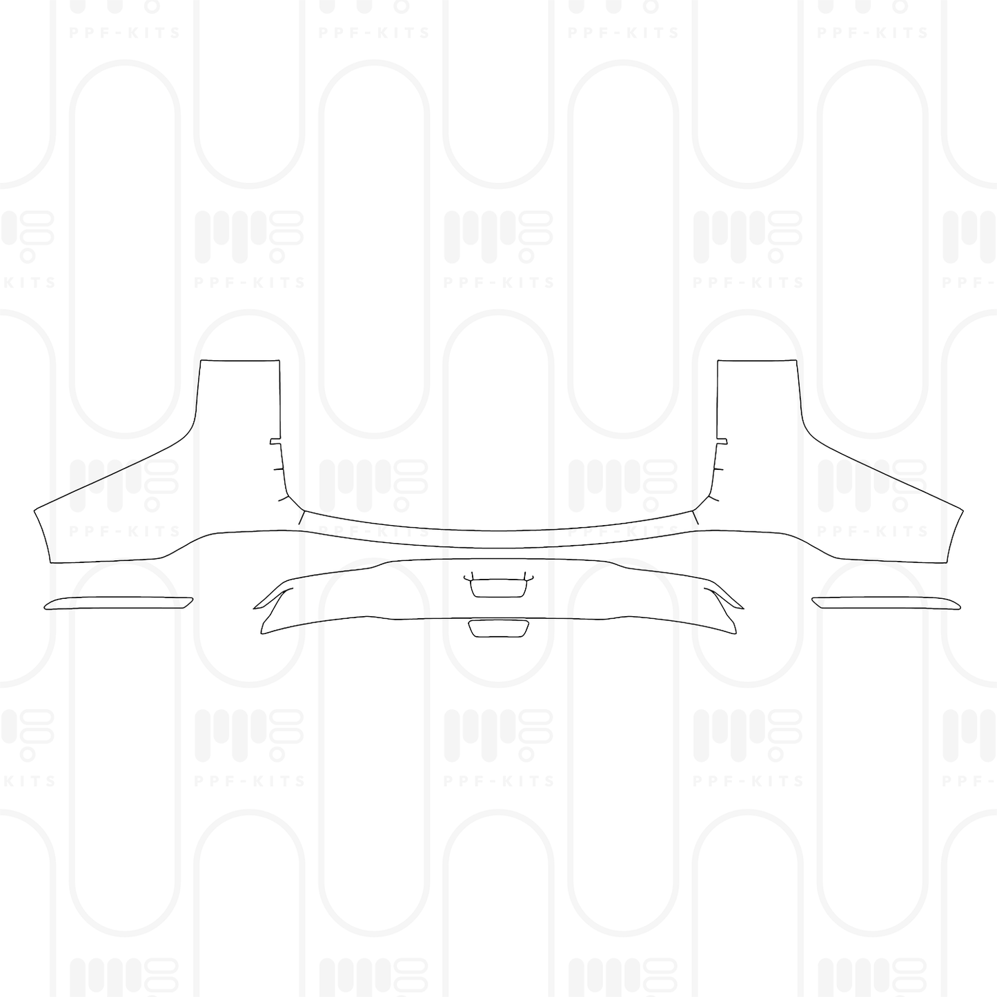 PPF prédécoupé KIA Carnival (CN) 2026