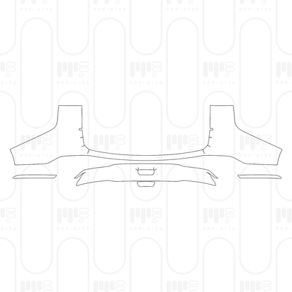 PPF prédécoupé KIA Carnival (CN) 2026