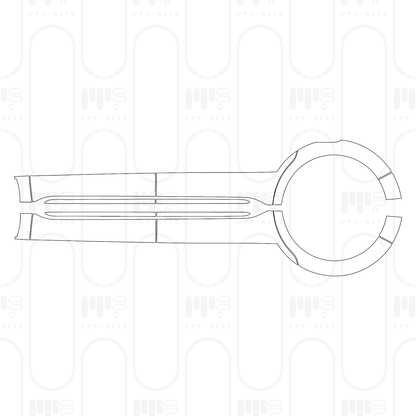 PPF prédécoupé KIA Carnival (CN) 2026