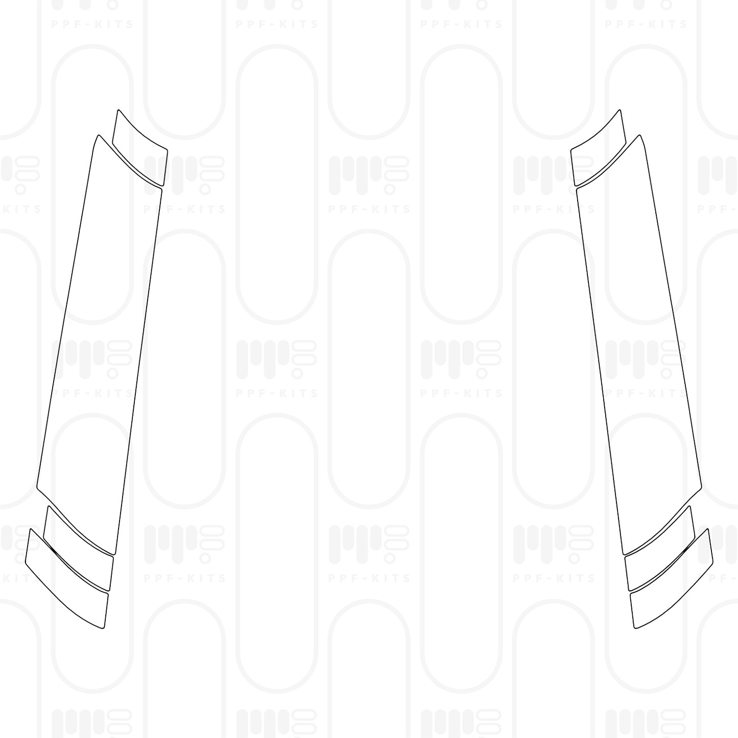 PPF prédécoupé Land Rover Defender 90 X-Dynamic 2026