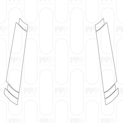 PPF prédécoupé Land Rover Defender 90 X-Dynamic 2026