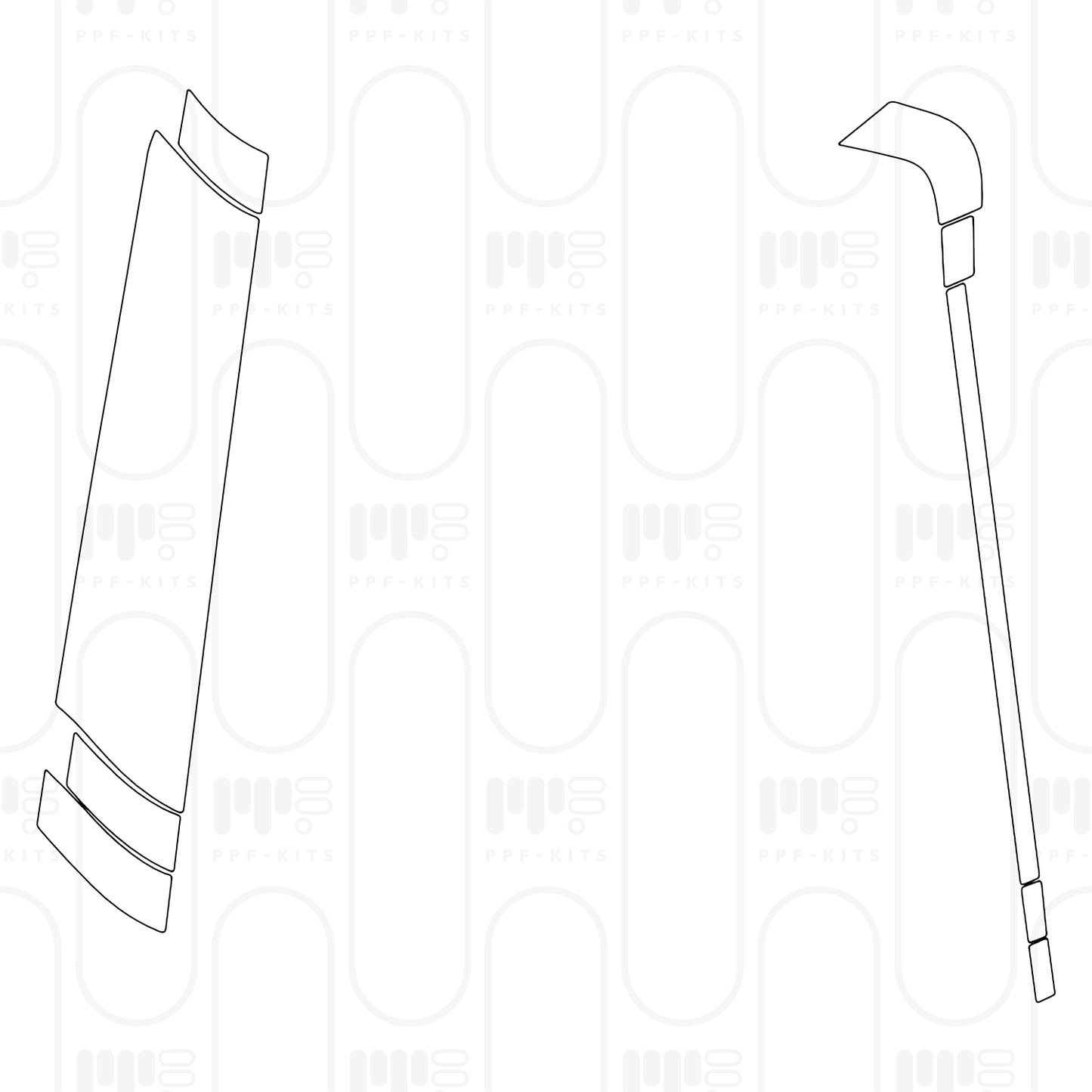 PPF prédécoupé Land Rover Defender 90 X-Dynamic 2026